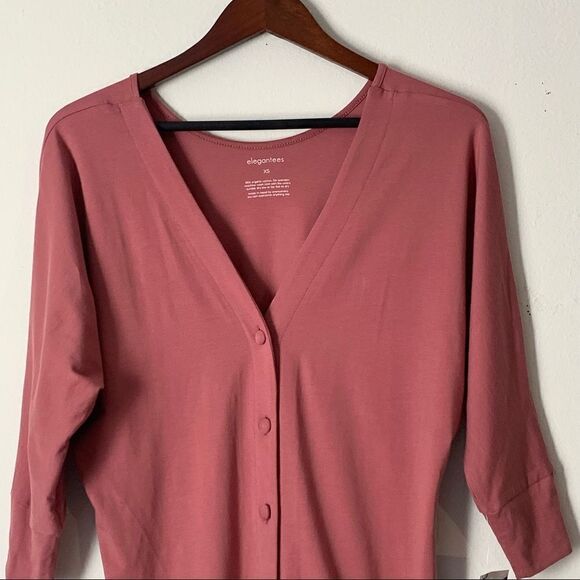 Elegantees The Molly Design Sunset Pink Reversible Dress - Picture 3 of 11